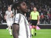 Com gol de Kean, Juventus vence Hellas Verona pelo Campeonato Italiano
