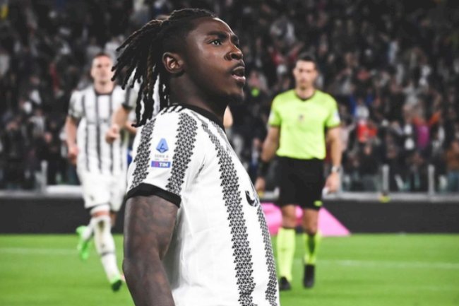 Com gol de Kean, Juventus vence Hellas Verona pelo Campeonato Italiano