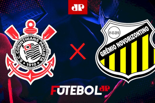 Confira como foi a transmissão da Jovem Pan ao vivo de Corinthians 1 x 3 Novorizontino