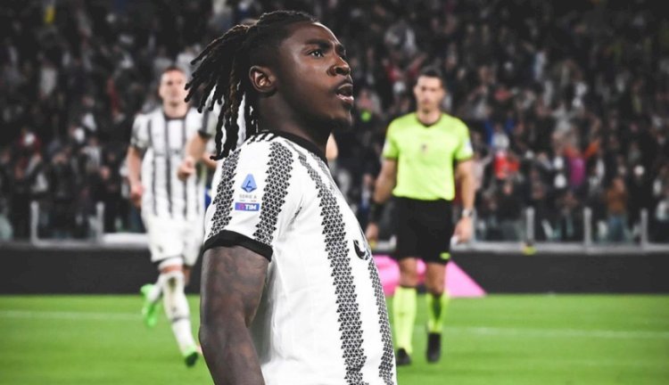 Com gol de Kean, Juventus vence Hellas Verona pelo Campeonato Italiano