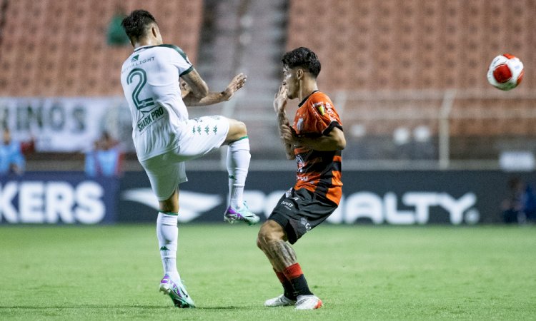 Régis é inscrito no Campeonato Paulista e volta a ficar à disposição do Guarani