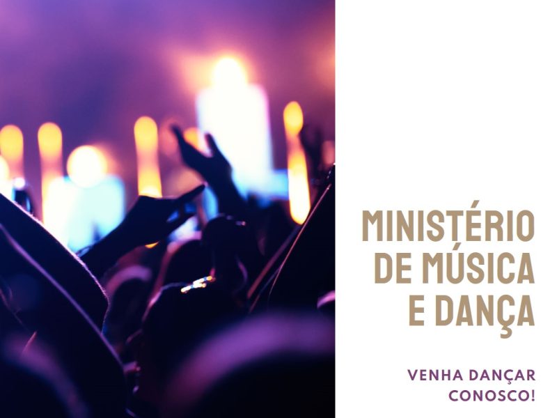 Ministério de música e dança