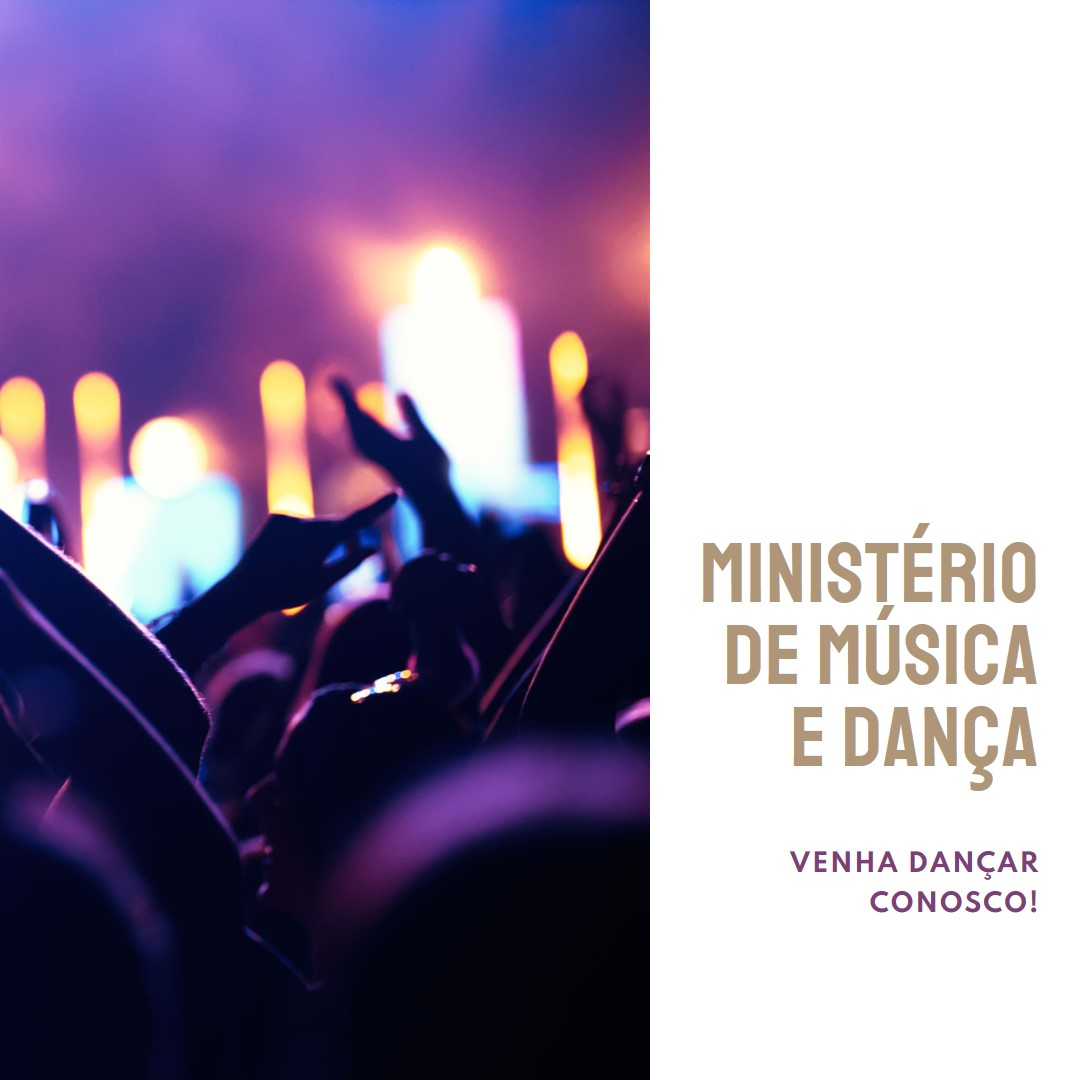Ministério de música e dança